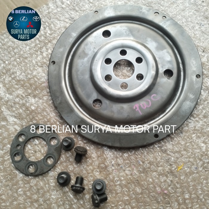 Plat Flywheel Matic Honda Jazz Idsi GD3 VTEC PWC Original