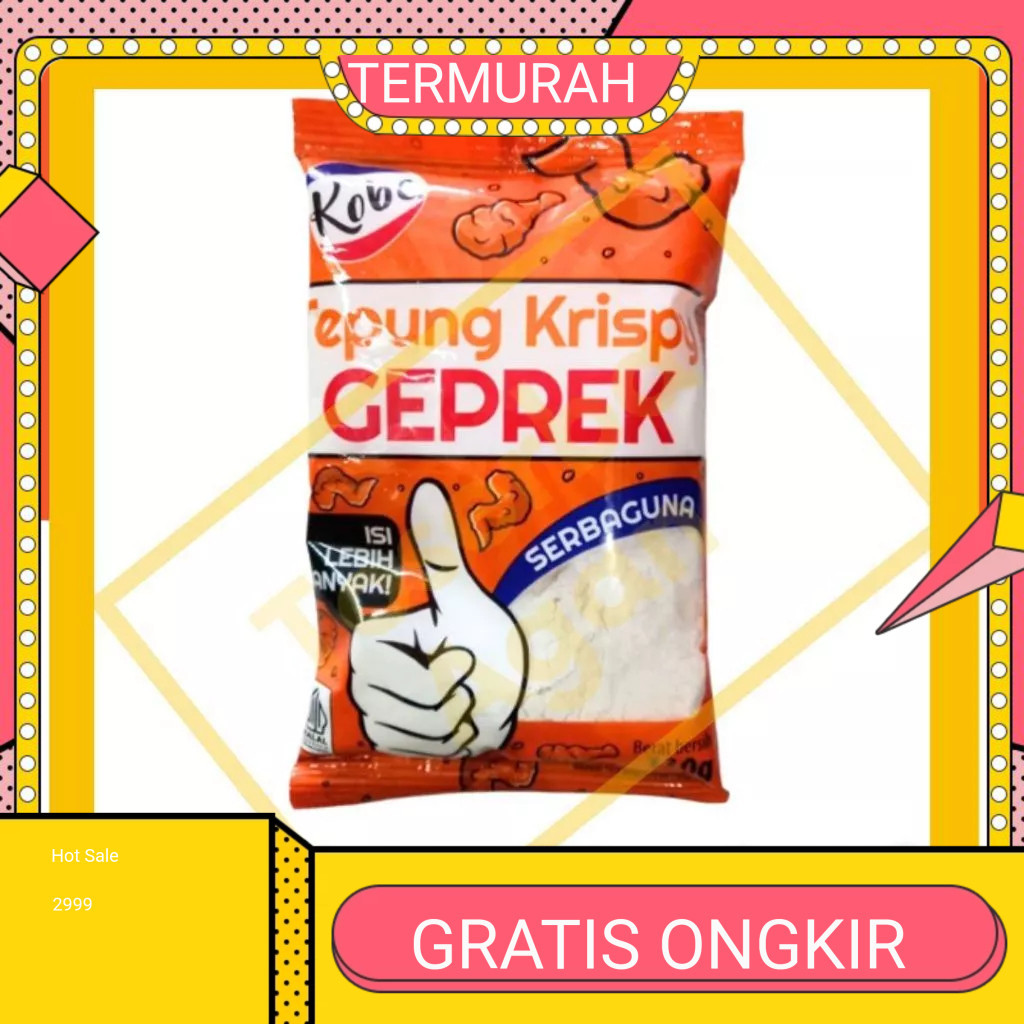 

1 RENTENG Kobe tepung krispy @110gr