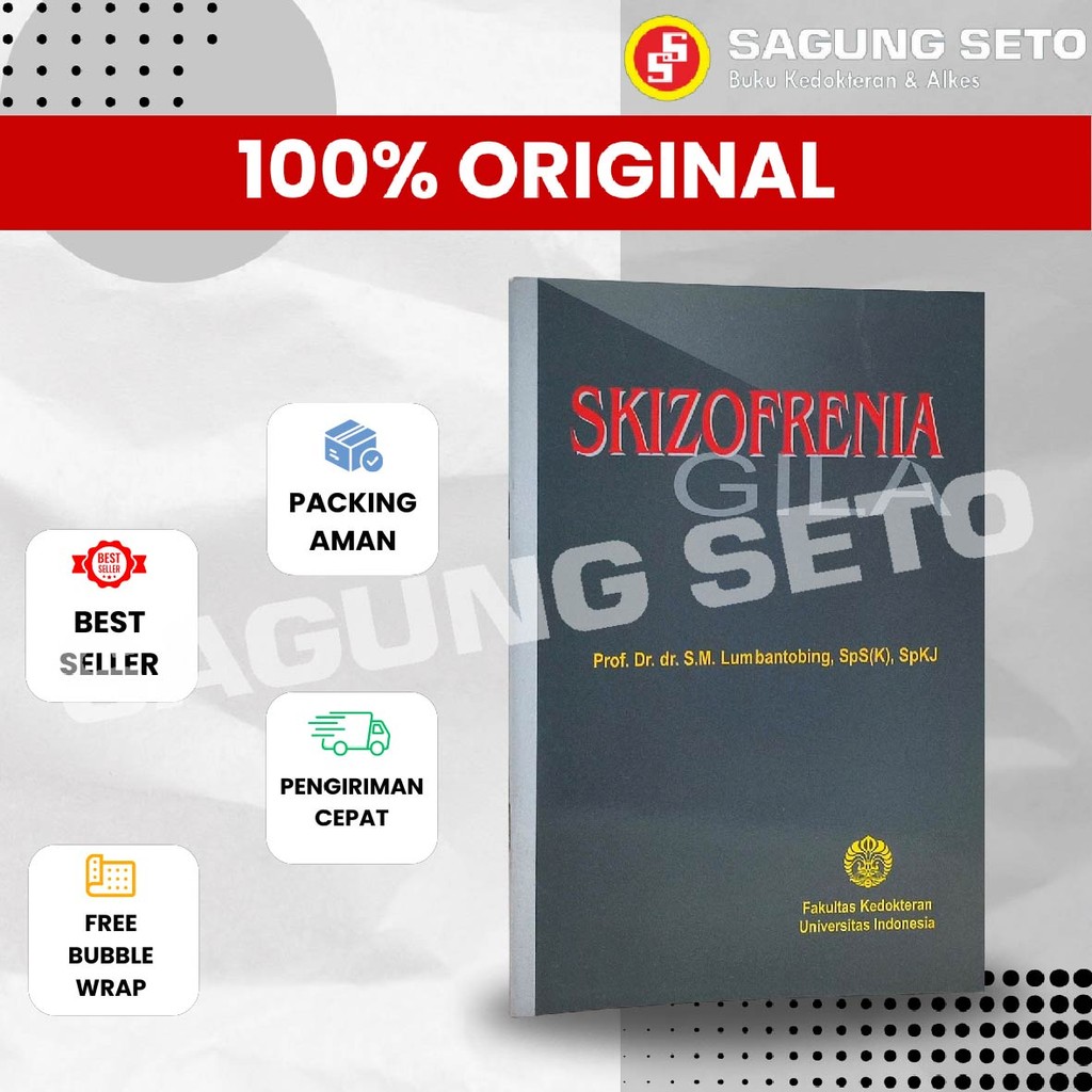 BUKU SKIZOFRENIA (GILA) - KARANGAN LUMBANTOBING