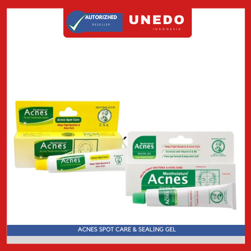 ACNES Spot Care Sealing Jell Obat Totol Jerawat Ampuh Menghilangkan Bekas Jerawat