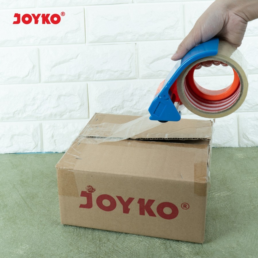 

JOYKO TD-3 Super Blade Tape Cutter Dispenser Besi 3inch / 75mm - Rumah Alat Potong Lakban TD3