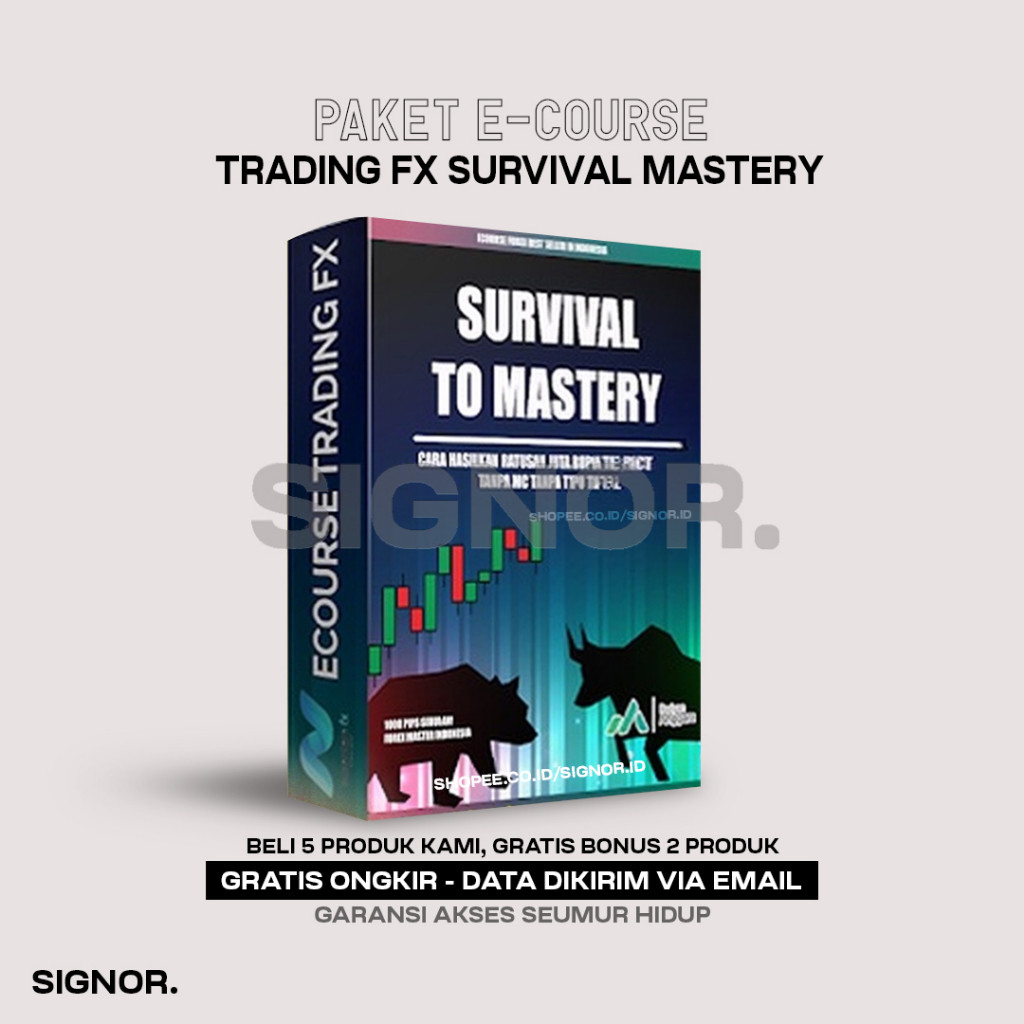 [K8226] Survival To Mastery - Mentoring Forex In Action Demand Anti Mc Cuan Cuan Cuan Terus