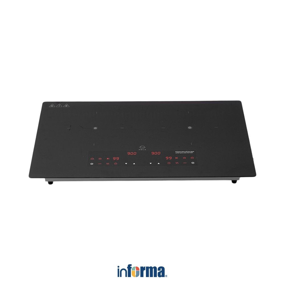 Informa Kels Saxon Kompor Induksi Double - Hitam Induction Stove Kompor 2 Tungku Perlengkapan Dapur 