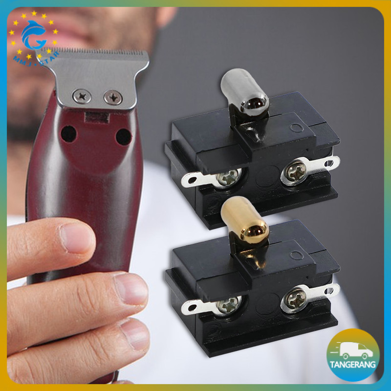 Tombol On Off Plus Box Switch On Off Saklar Clipper Kemei Wamrk Emas Perak