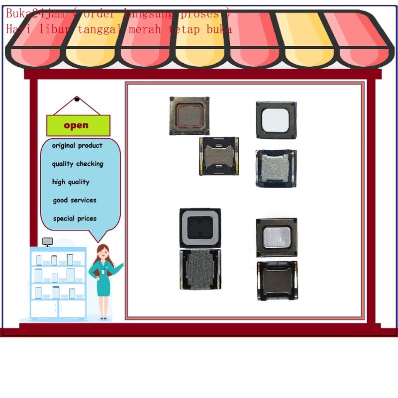 vivo y35 speaker atas  earpiece