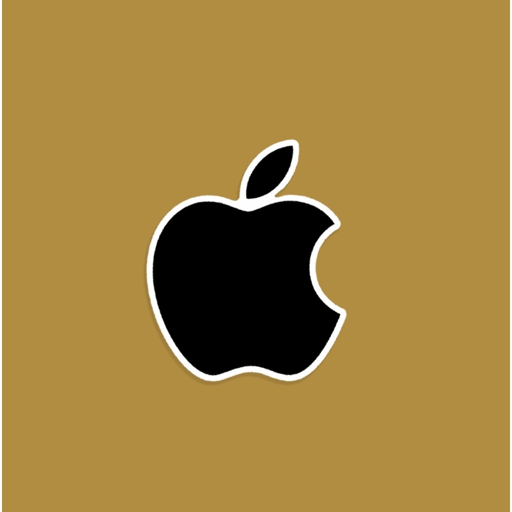 

STIKER GRAFTAC - Logo Apple - STIKER AESTHETIC LAPTOP, AKSESORIS HP, ANTI AIR, MOTIF,HELM