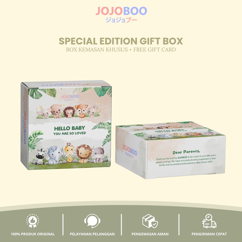 

[Tambahan] Gift Box Tambahan packing Box Tambahan Packing