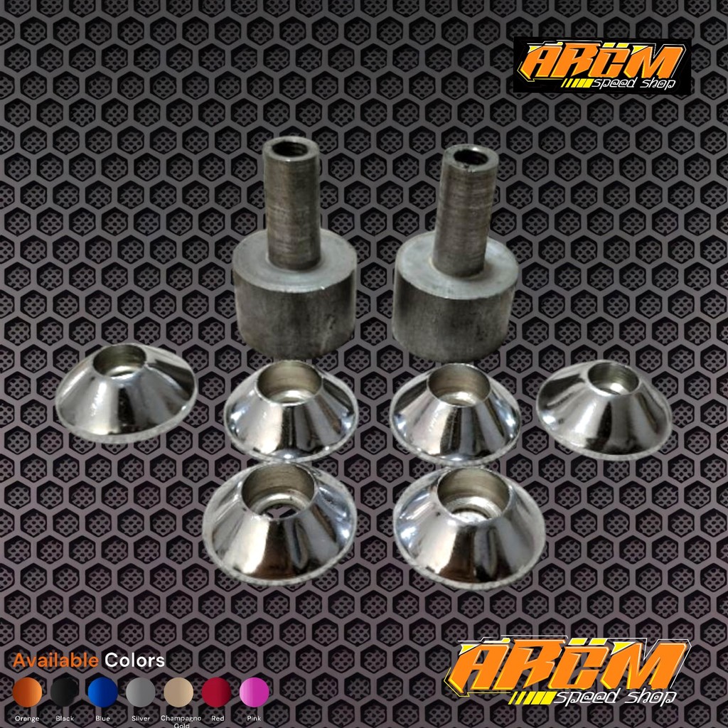 Manisan Skok Belakang Tutup Skok Belakang Ring Pemanis Skok Set Dudukan Skok Belakang