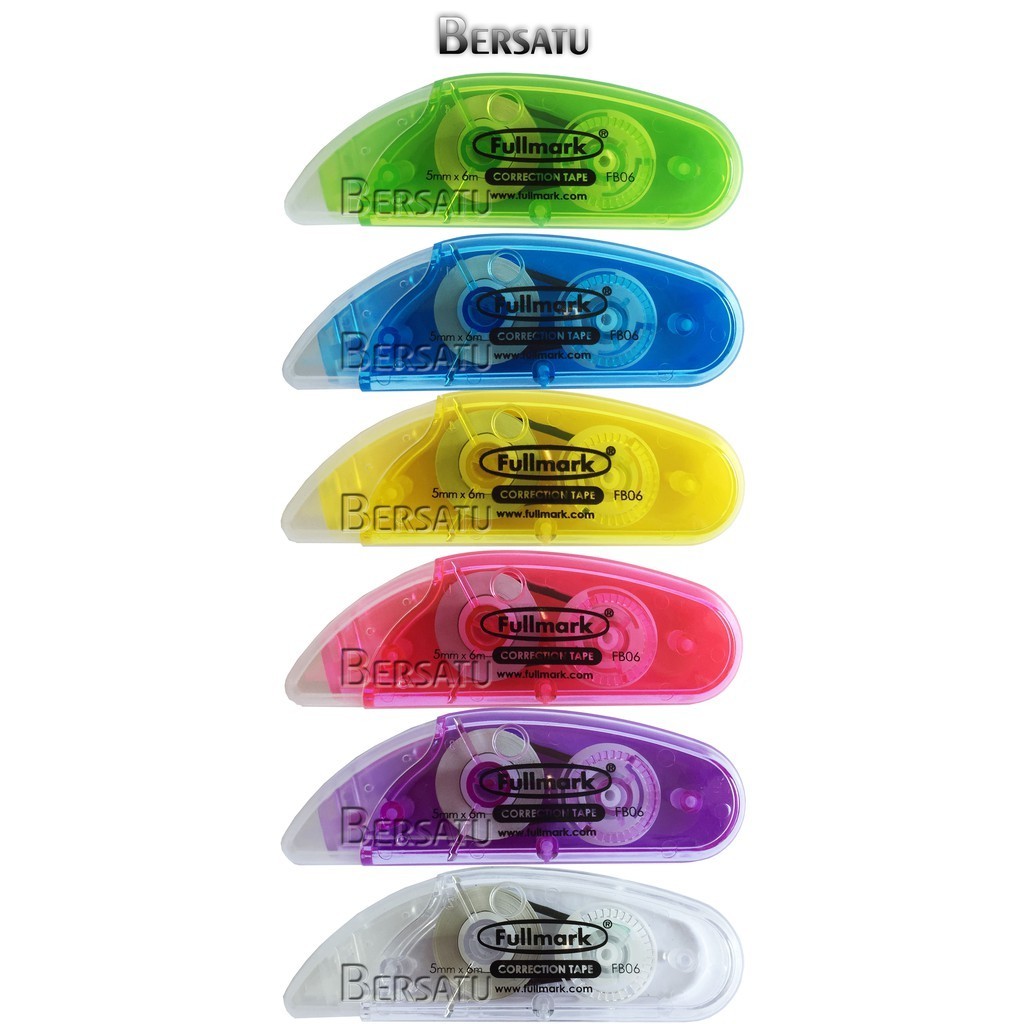 

Tipe X / Correction Tape / Tip Ex / Tipex kertas Fullmark