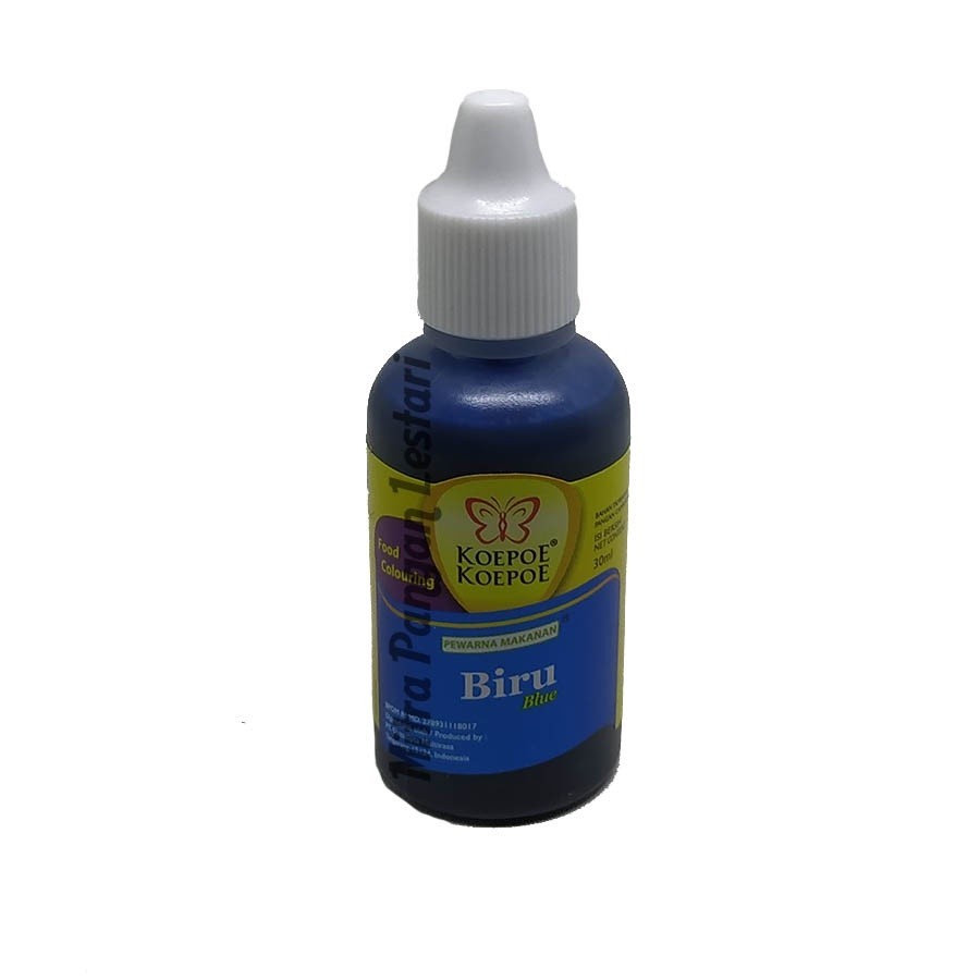 

Pewarna Biru Makanan Koepoe Koepoe 30 ml / Blue Food Colouring