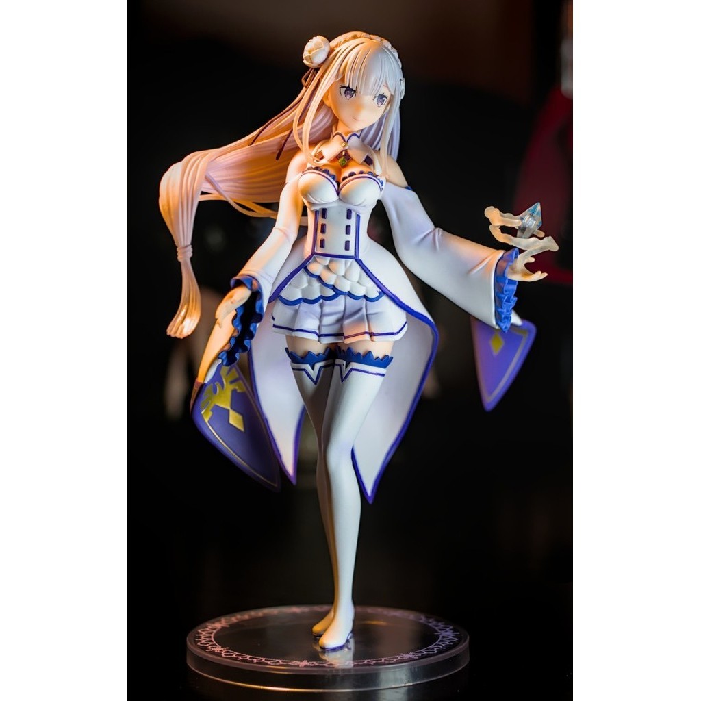 (Baca Deskripsi) Figure Re:Zero - Ichiban Kuji Emilia Monogatari wa to be Continued Ver