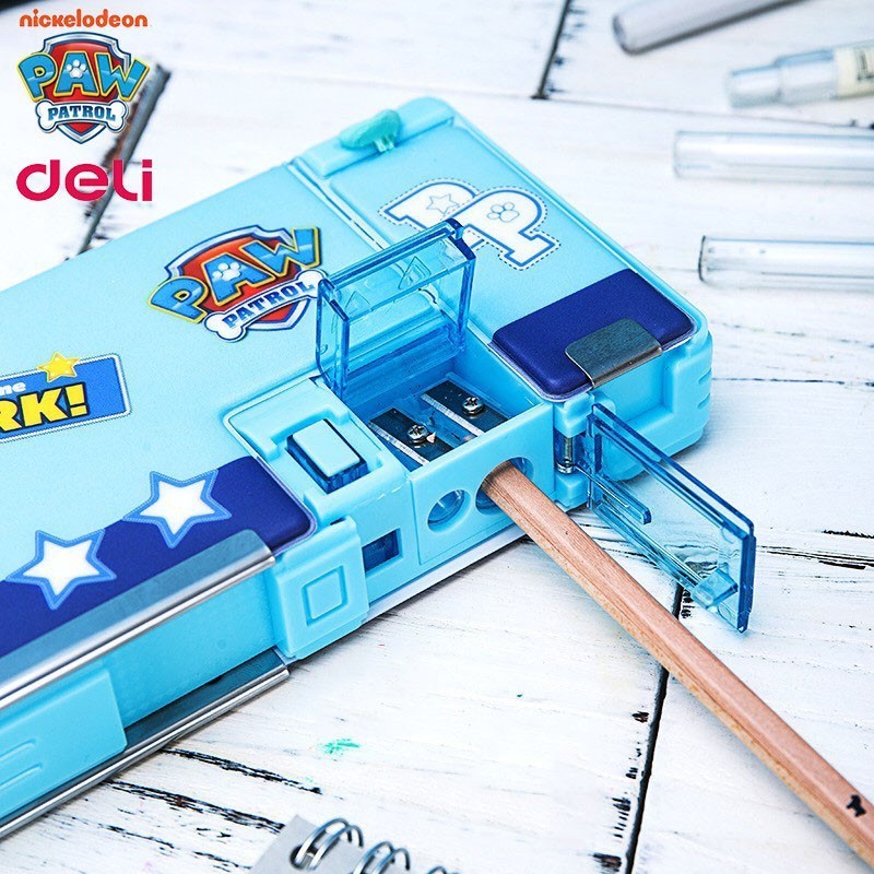 

PAW PATROL Stationery Box Pupils Kindergarten Multi-function Pen Case School Supplies Student Statio