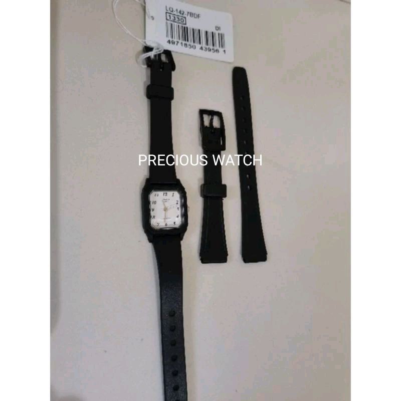 Strap tali jam tangan Casio LQ142 LQ142E LQ 142 LQ 142E LQ-142 LQ-142E