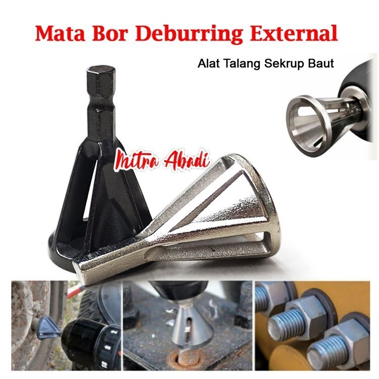 Mata Bor DEBURRING EXTERNAL CHAMFERING DEVICE Bit / Alat Talang Sekrup