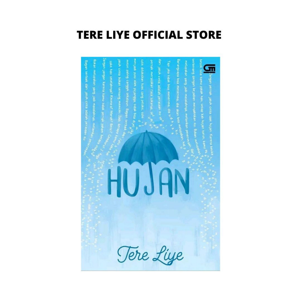 Tere Liye - Hujan