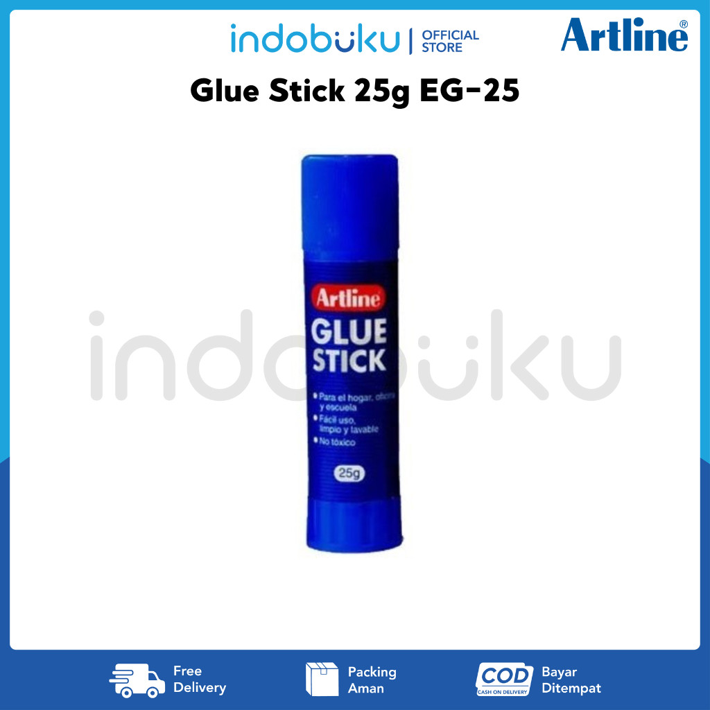 

Glue Stick 25g Artline EG-25 / Lem Batang 25g Artline EG-25
