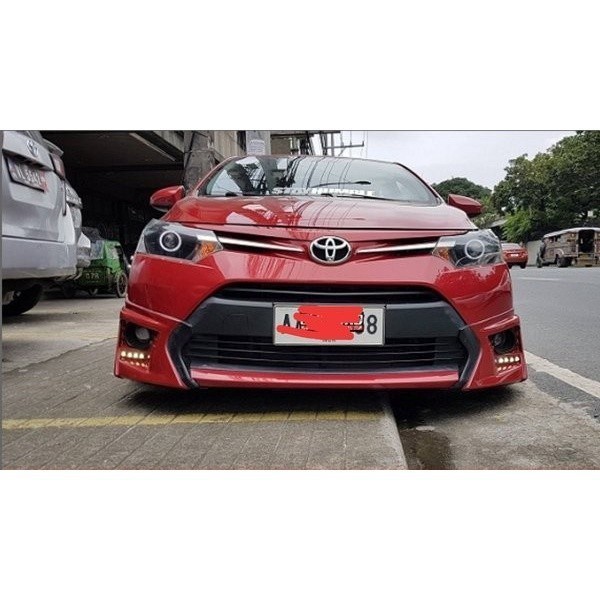 bodykit vios trd malaysia bahan frp1 ongkir cod grt indonesia