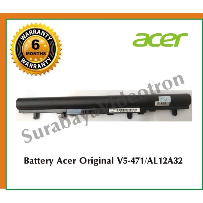 Baterai Acer Original V5-471 SLIM