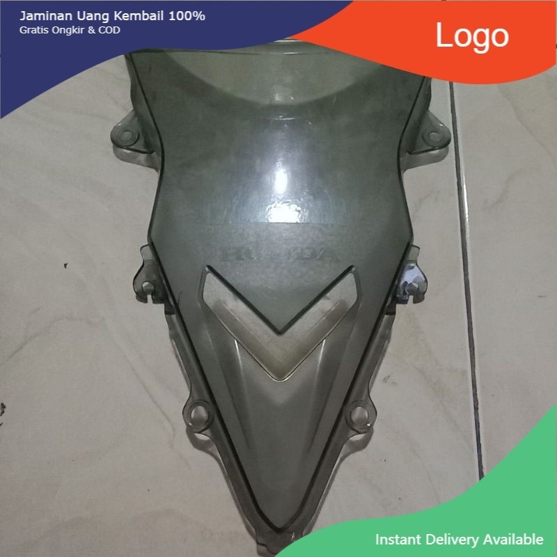 wishild ninja 250 RR mono visor kawasaki ninja rr mono