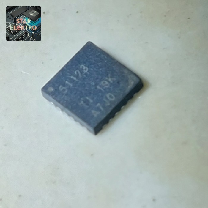 51123 QFN-24 TPS51123RGER TPS51123 TPS TI IC Laptop Power Supply Chip