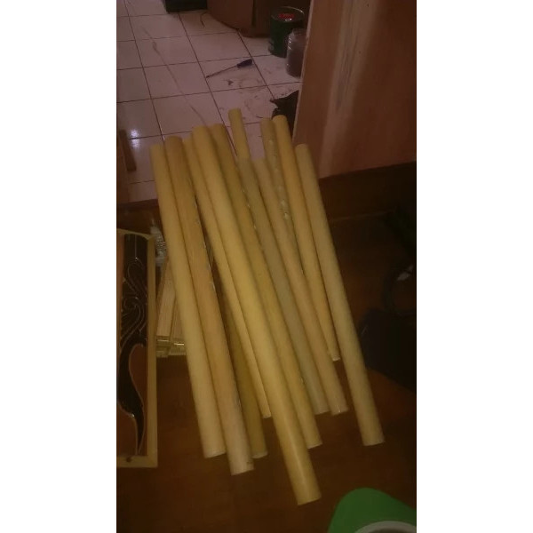 1 Set Suling Bambu Dangdut KW 1