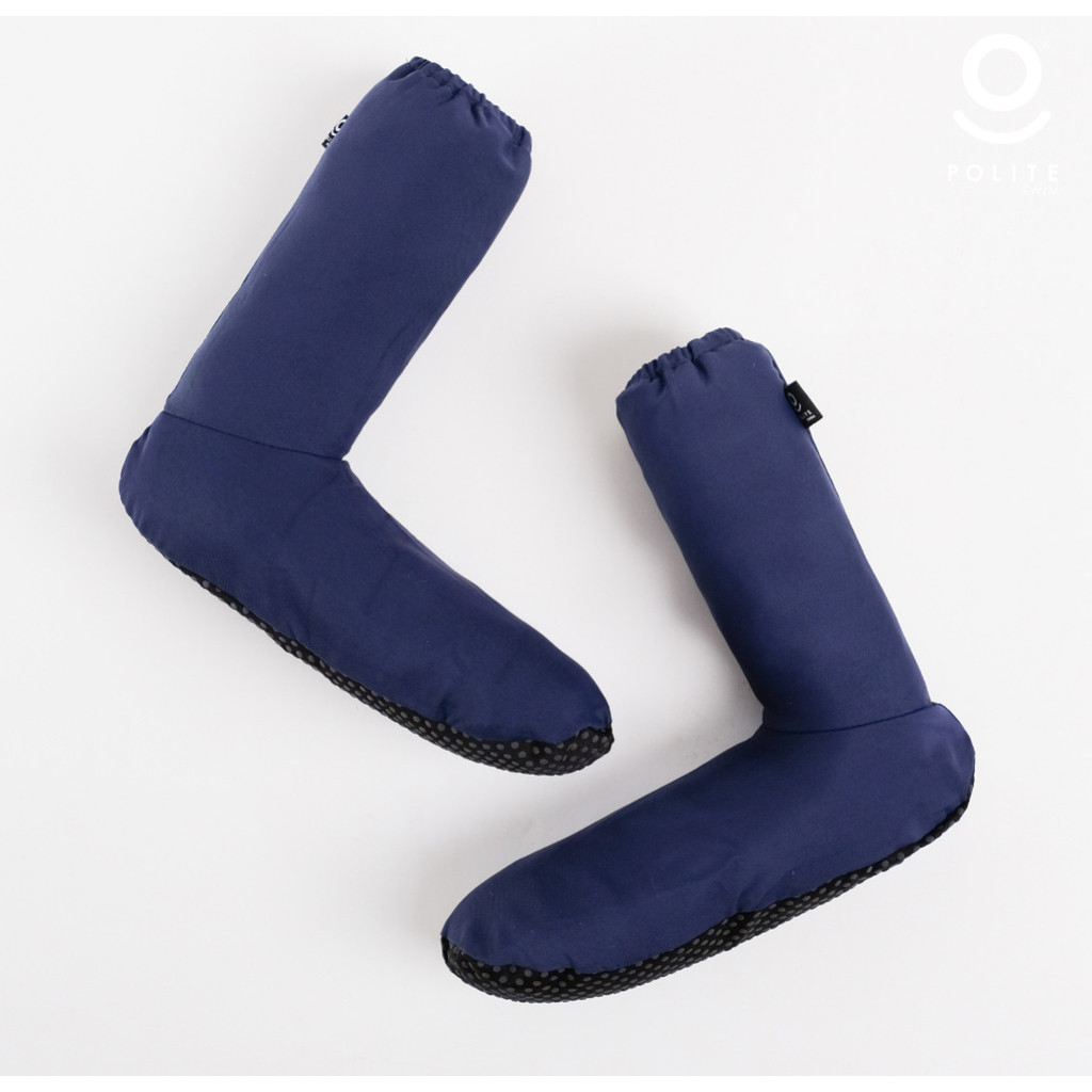 Swimming Socks ( Navy ) by Polite Swim