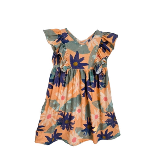 By Kayamani - Dress Anak Perempuan - Gardenia Jasmine