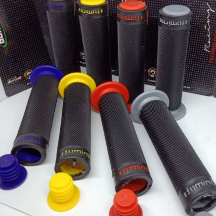 grip motor model bulu, handgrip, karet stang, model bulu nyaman dan empuk untuk semua motor