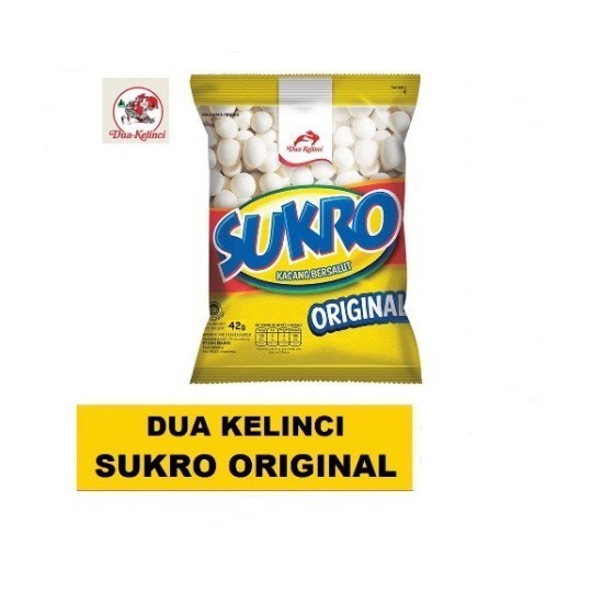 

KACANG SUKRO DUA KELINCI 38GRAM