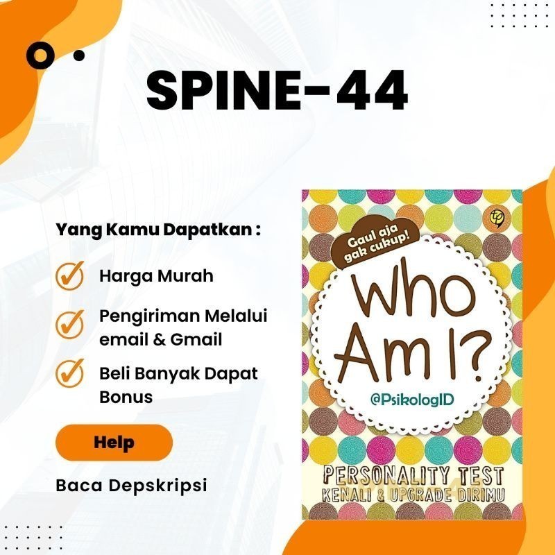 

Who Am I 1 Personality Test Kenali & Upgrade Dirimu