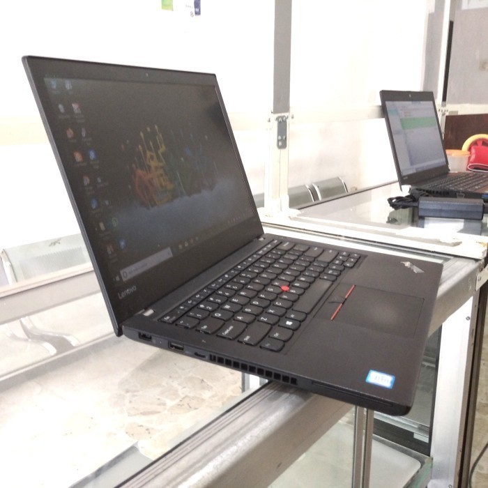 laptop SLIM Lenovo T470 ssd 512gb core i5 gen6 touchscreen