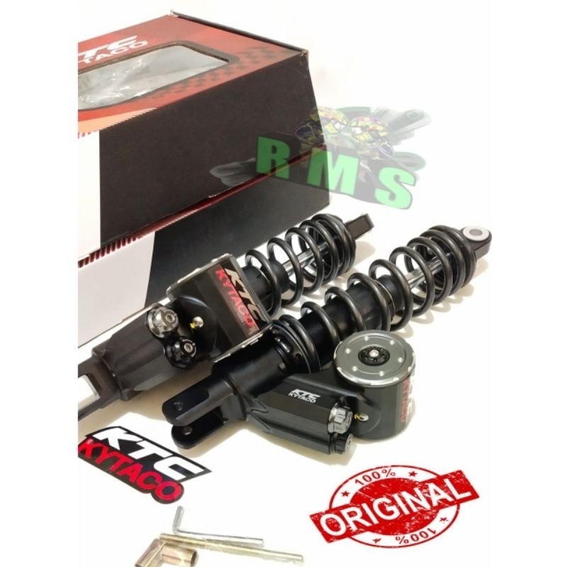 Shock Shockbreaker KTC Kytaco Nmax Old Shockbreaker Tabung Ktc Nmax Double Clik Rebound