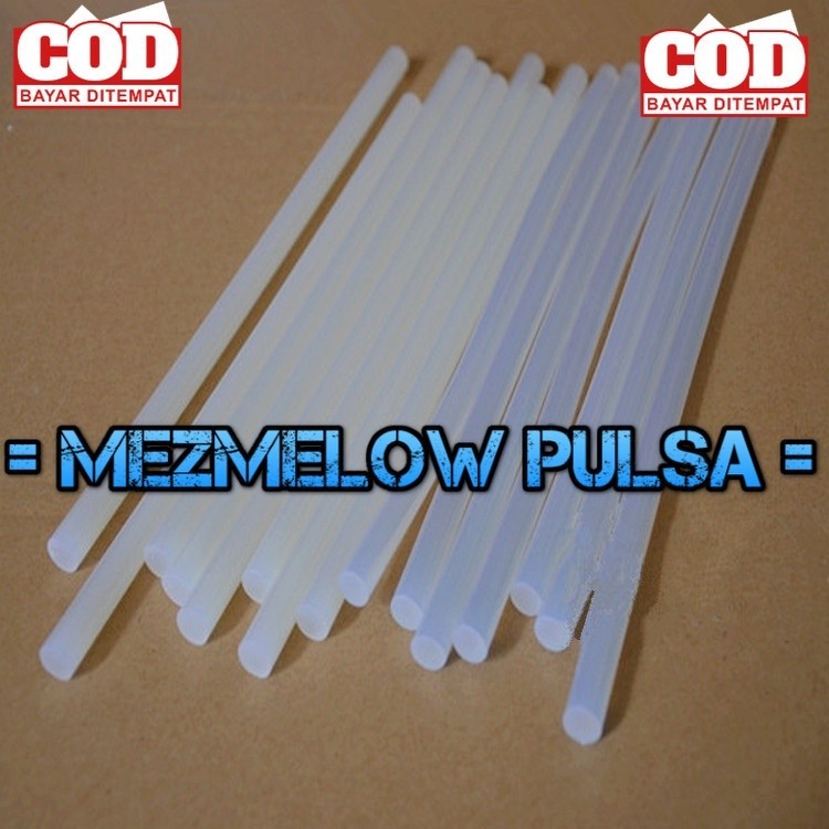 LEM LILIN TRANSPARAN BENING / Isi Lem Tembak Refill Glue Gun Stick Lem Lilin Bakar Cair