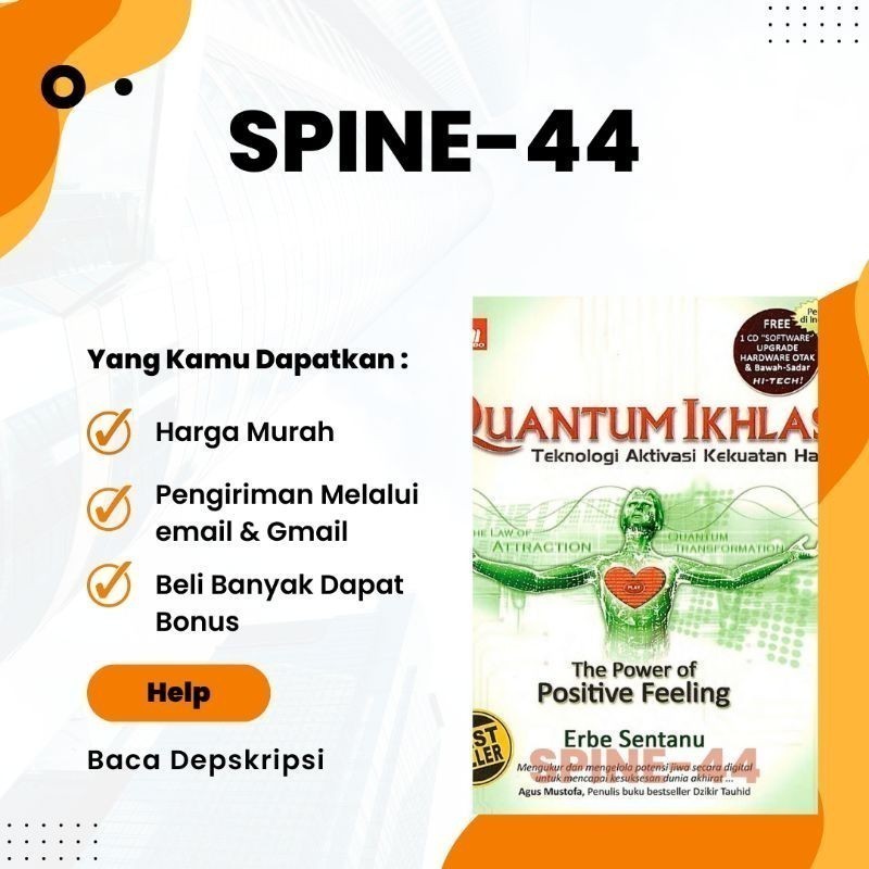 

Quantum Ikhlas Teknologi Aktivasi Kekuatan Hati