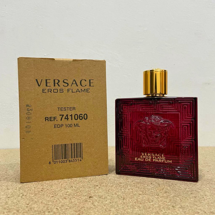 Brunn Parfum Versace Eros Flame EDP 100ml for Men - TESTER with CAP