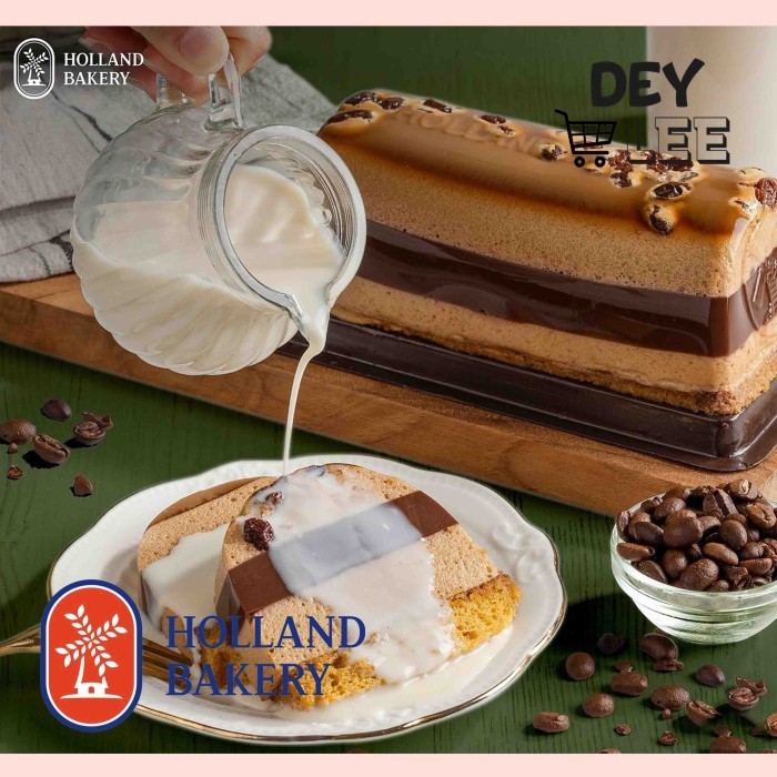 HOLLAND BAKERY Pudding Panjang Aneka Rasa Bandung