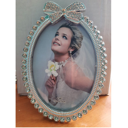 promo ✨ -Frame Foto Mutiara / Frame Foto Kaca / Frame Foto 4R / Bingkai Foto 5R - 4r