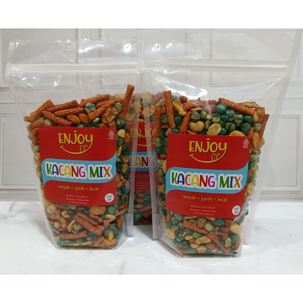 

Enjoy Kacang Mix / Kacang Kombinasi / Assorted Peanut