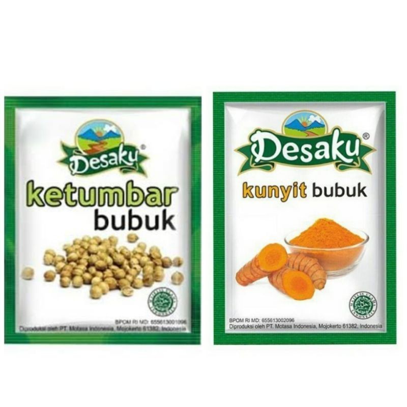 

BNS - DESAKU KUNYIT KETUMBAR BUBUK - ARM