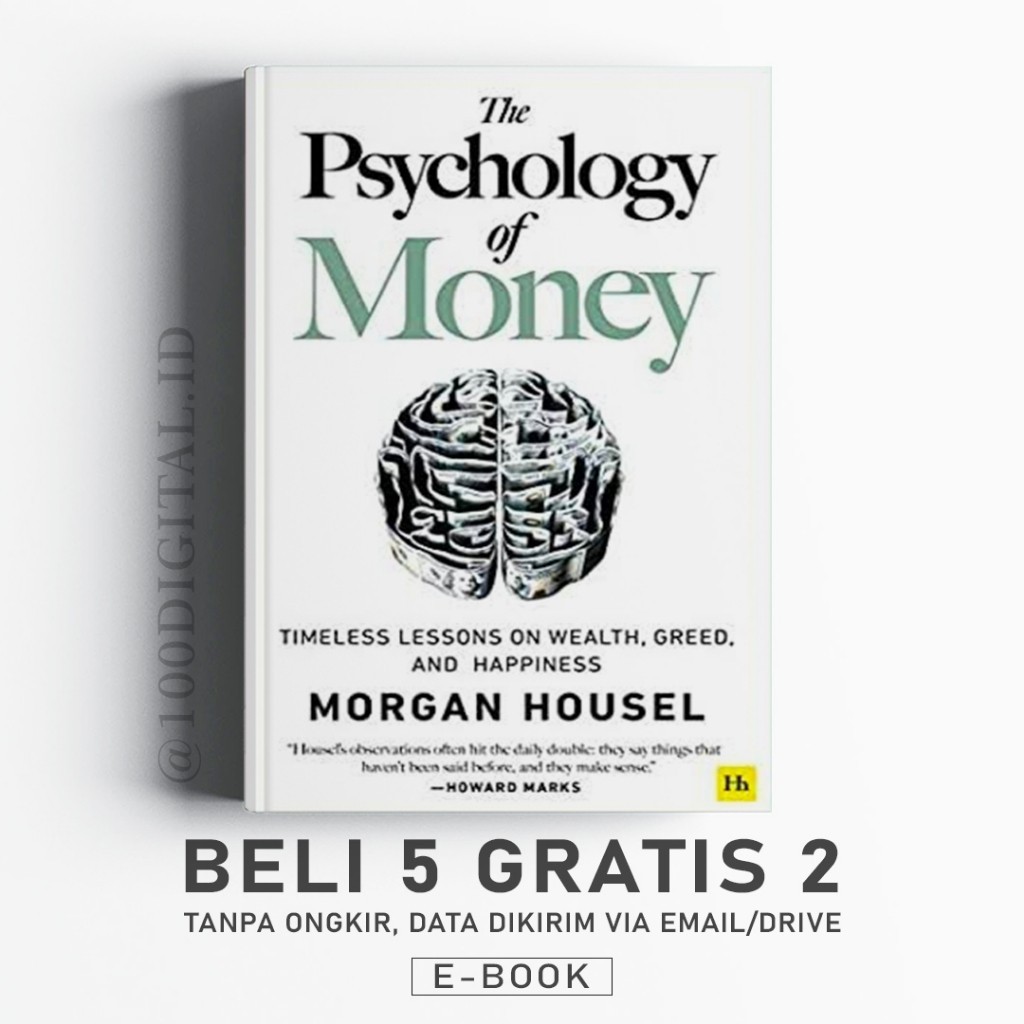 

EDJ (ID121) The Psychology of Money - Bahasa Indonesia