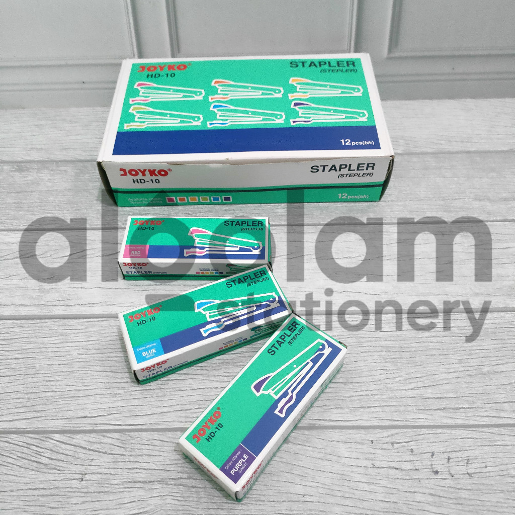 

ECER ( 3 PCS ) Stapler Joyko HD-10 Staples Joyko HD-10