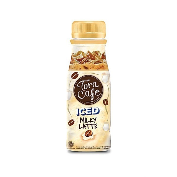 

HPM - TORA CAFE ICED MILKY LATTE 180 ML - KOPI ARM