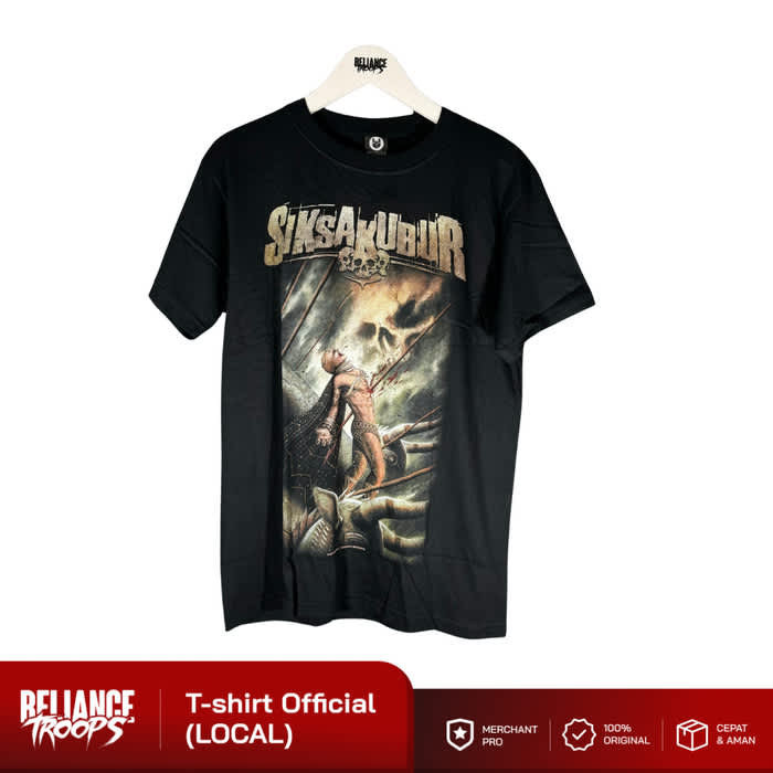 T-shirt Official | Siksa Kubur - Dewa Yang Terluka