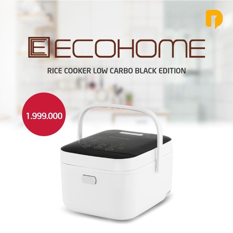 Rice Cooker Low Carbo Ecohome