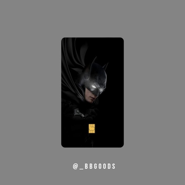 Kartu Flazz BCA gen 2 BATMAN Rp.0 - batman 4