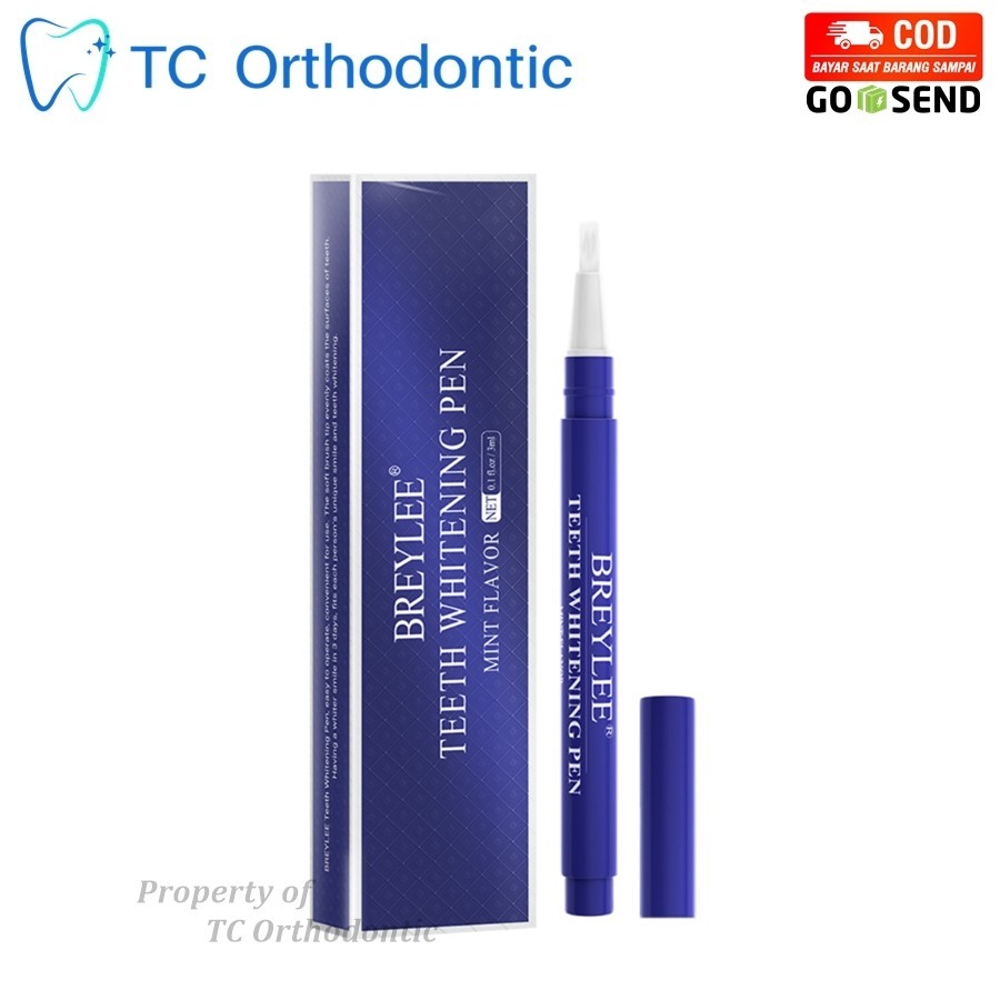 Pulpen Pemutih Gigi dan Penghilang Karang Gigi/ Breylee Teeth Whitening Pen / Breylee Pen