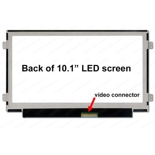 LCD LED Asus Eee PC X101 1025C X101H 1025CE X101CH 1008 R11CX Series 10,1 Inch