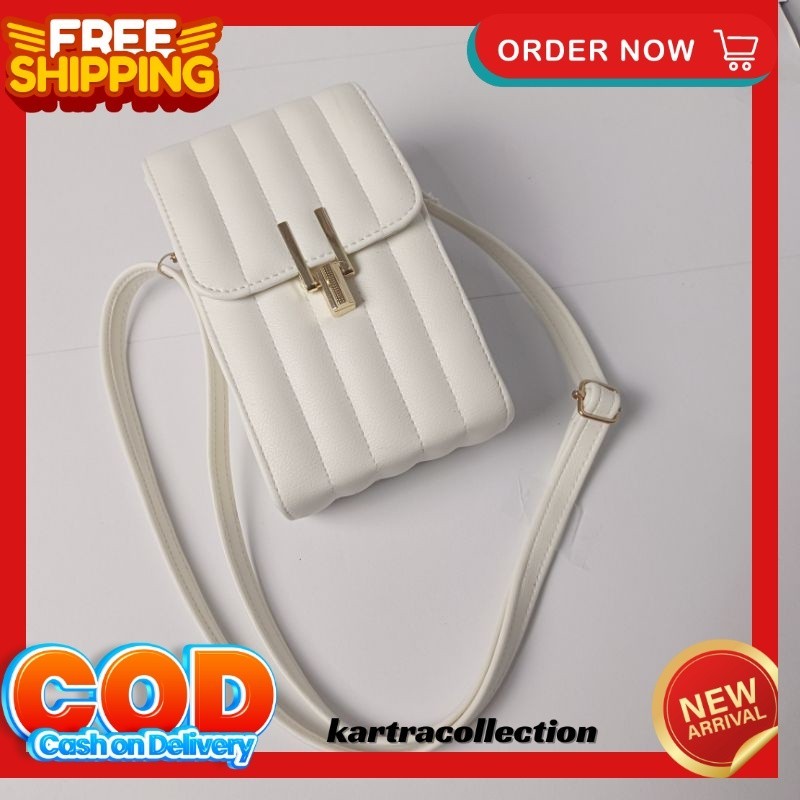 (free box)Tas selempang hp wanita import terbaru/Tas hp KTC