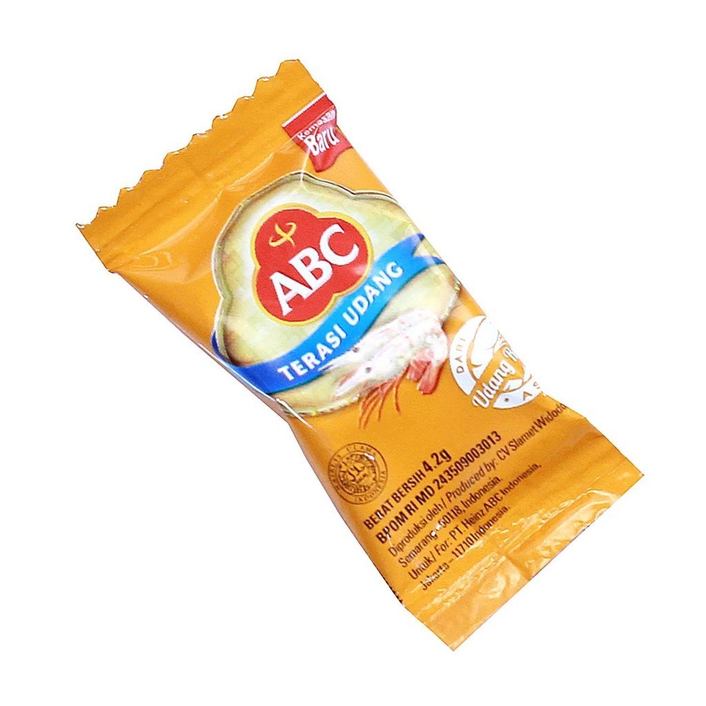 

Terasi Udang ABC 4.2g Persachet