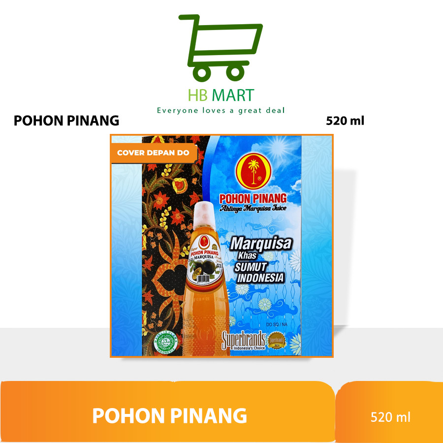 

DO (Delivery Order) MARQUISA SUPER POHON PINANG 520 ml